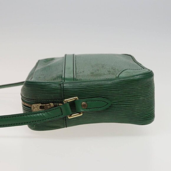 LOUIS VUITTON Epi Trocadero 27 Shoulder Bag Green - Picture 3 of 15